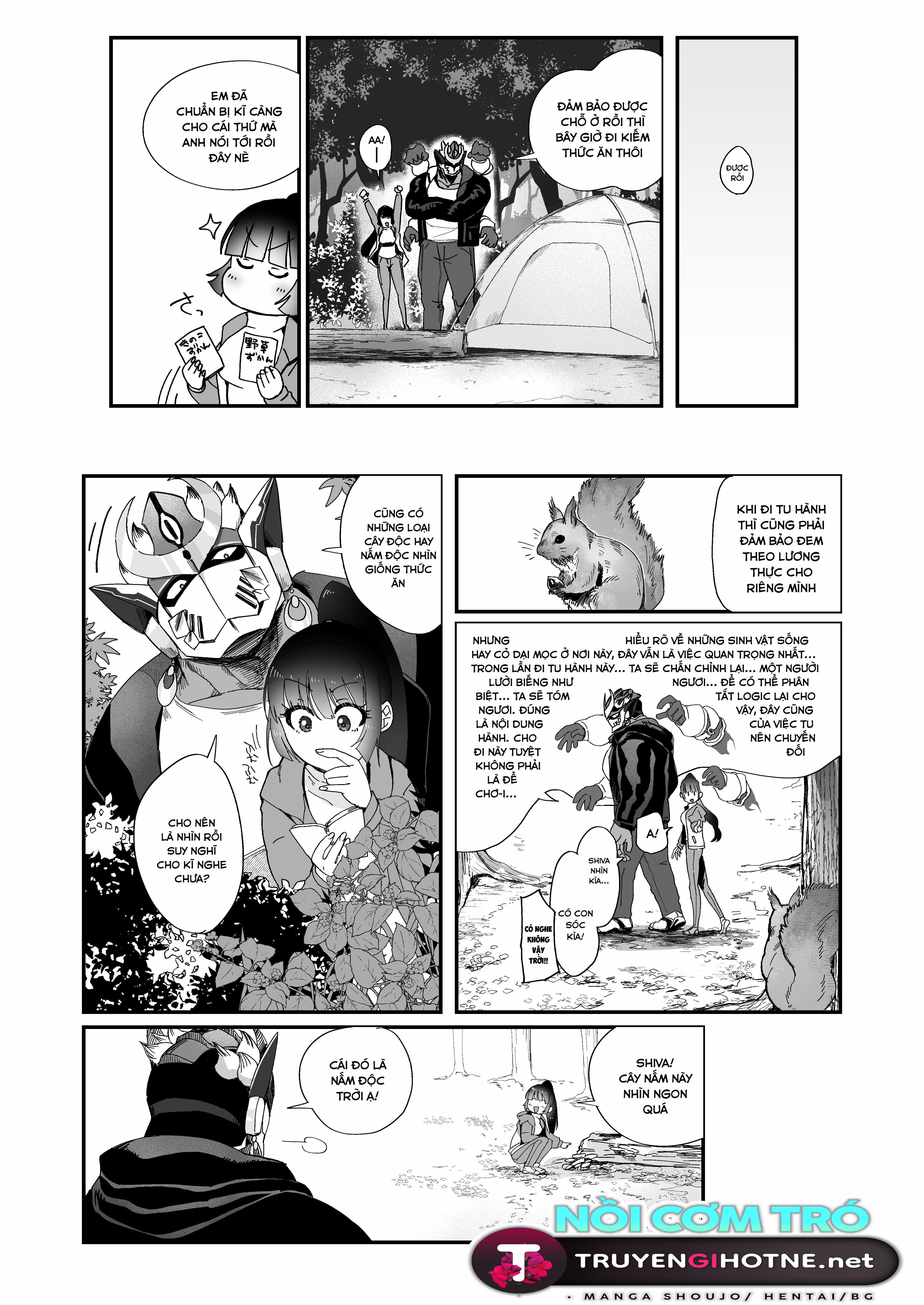 Chuyến Tu Hành Ám Muội 1 trang 3