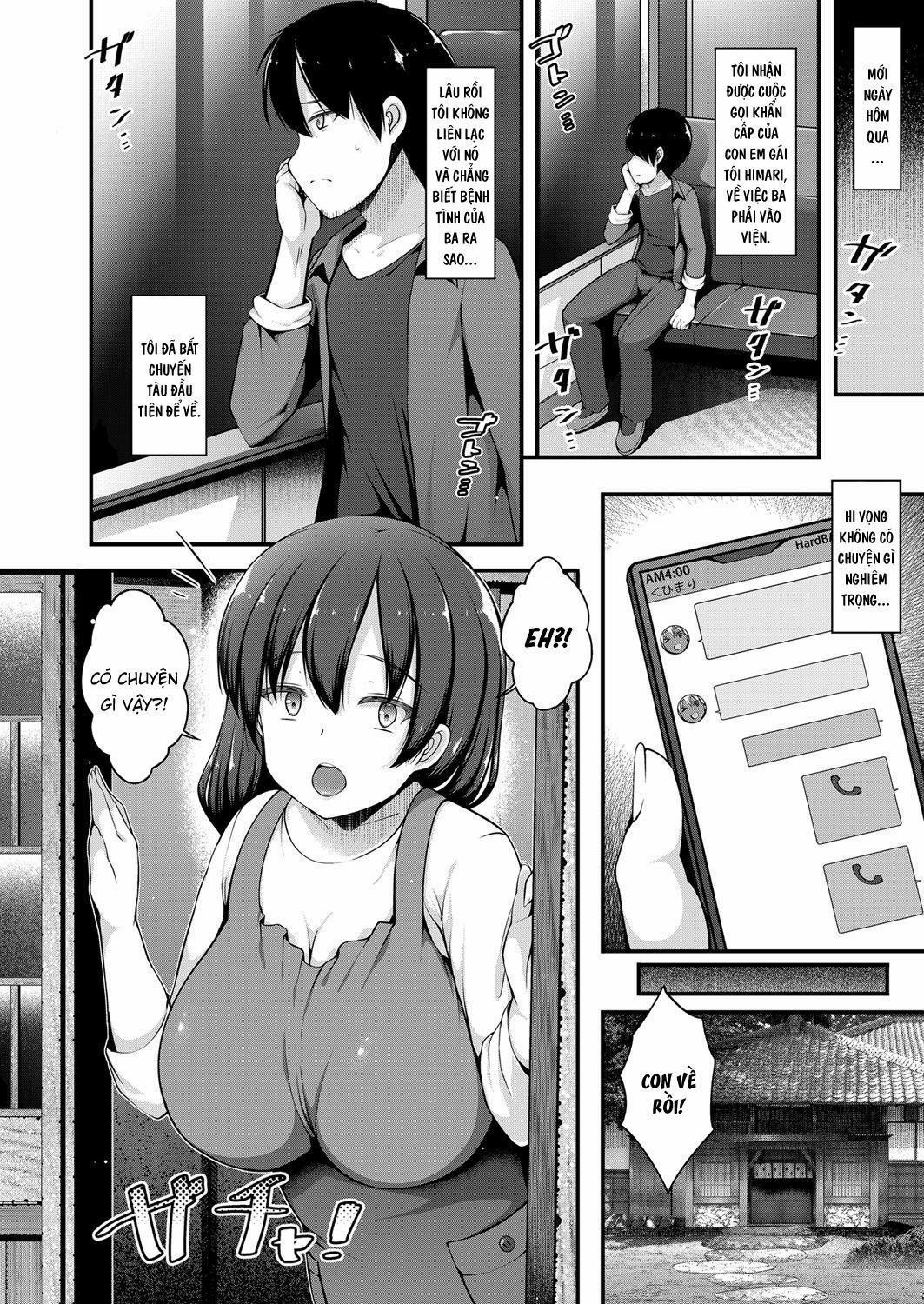 Chuyện về anh trai và em gái JK trong nhà kho thể dục Oneshot trang 1