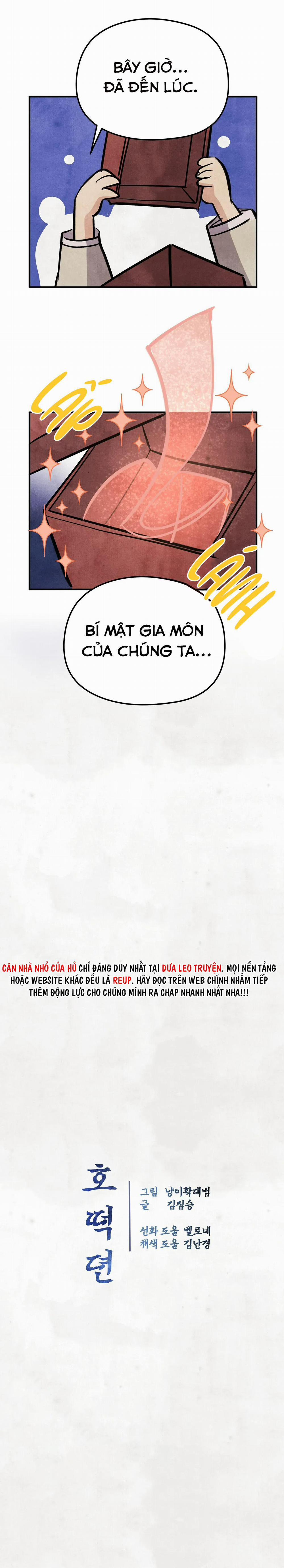 Chuyện Về Bánh Hotteok 13 trang 21