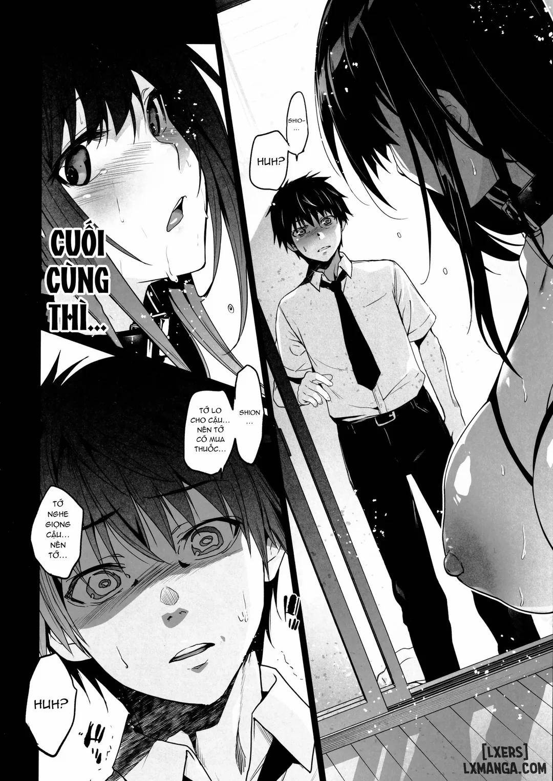 Chuyện về cha con cô bạn hàng xóm 4 trang 21