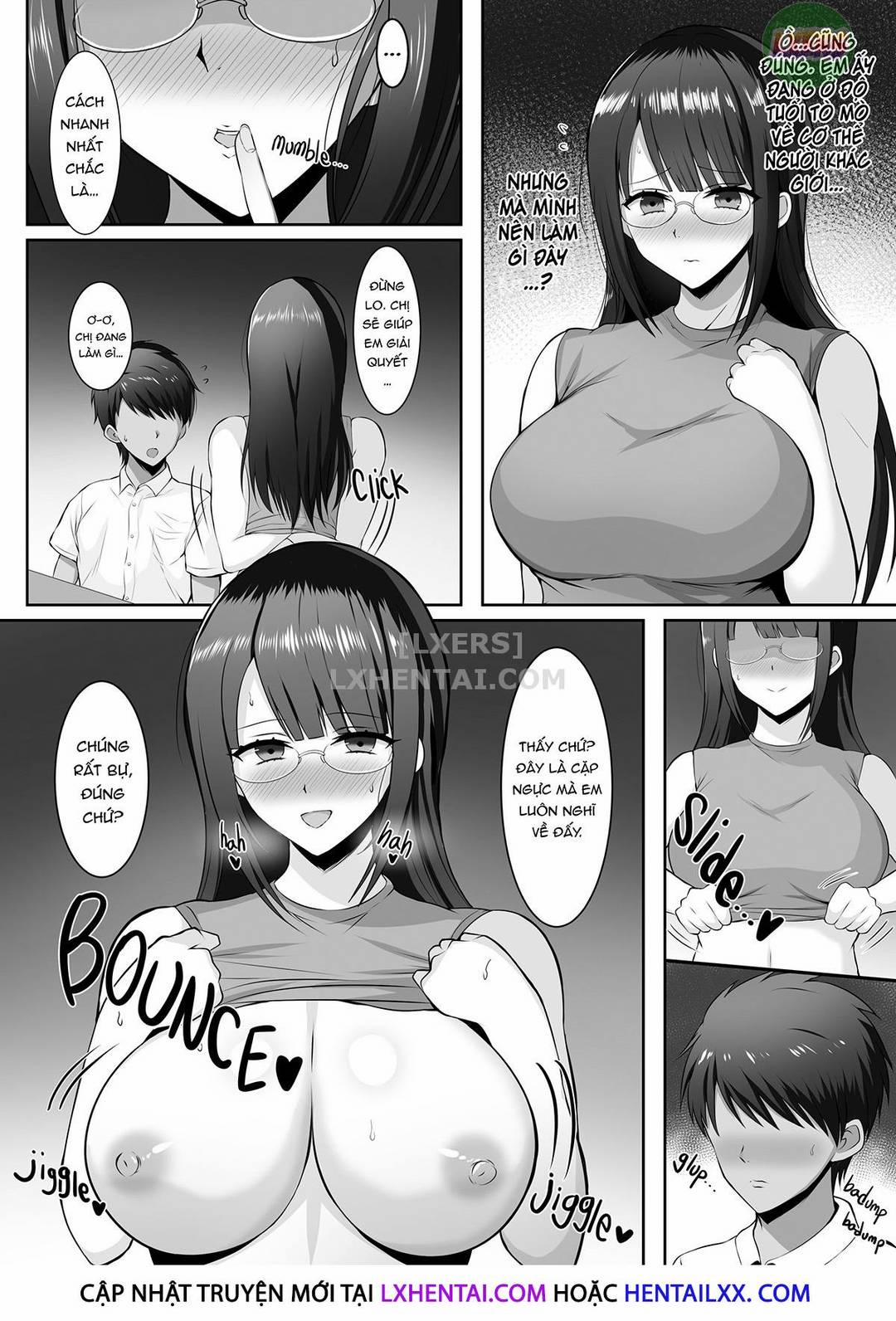 Chuyện về cô gia sư vú khủng Oneshot trang 4