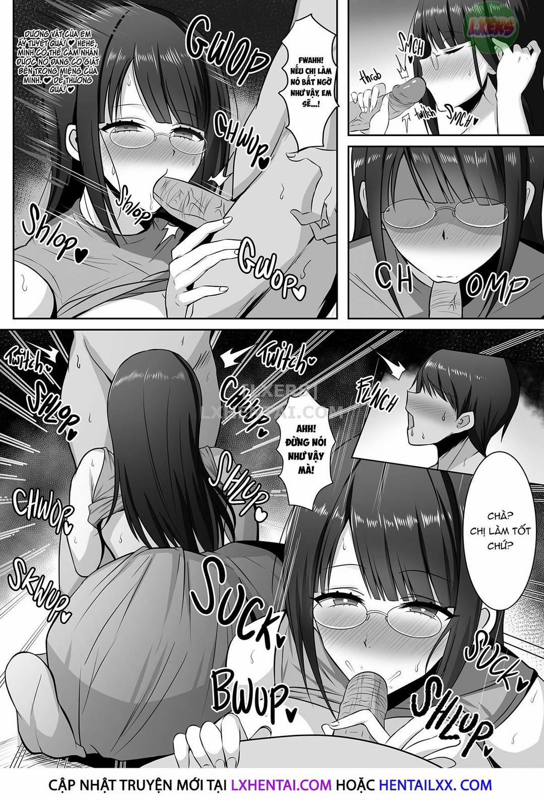 Chuyện về cô gia sư vú khủng Oneshot trang 7