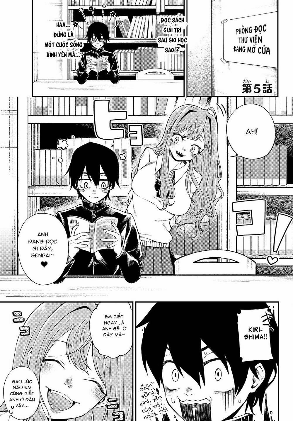 Chuyện Về Đàn Em Tự Nhận Là Bạn Gái Của Tôi 5 trang 2