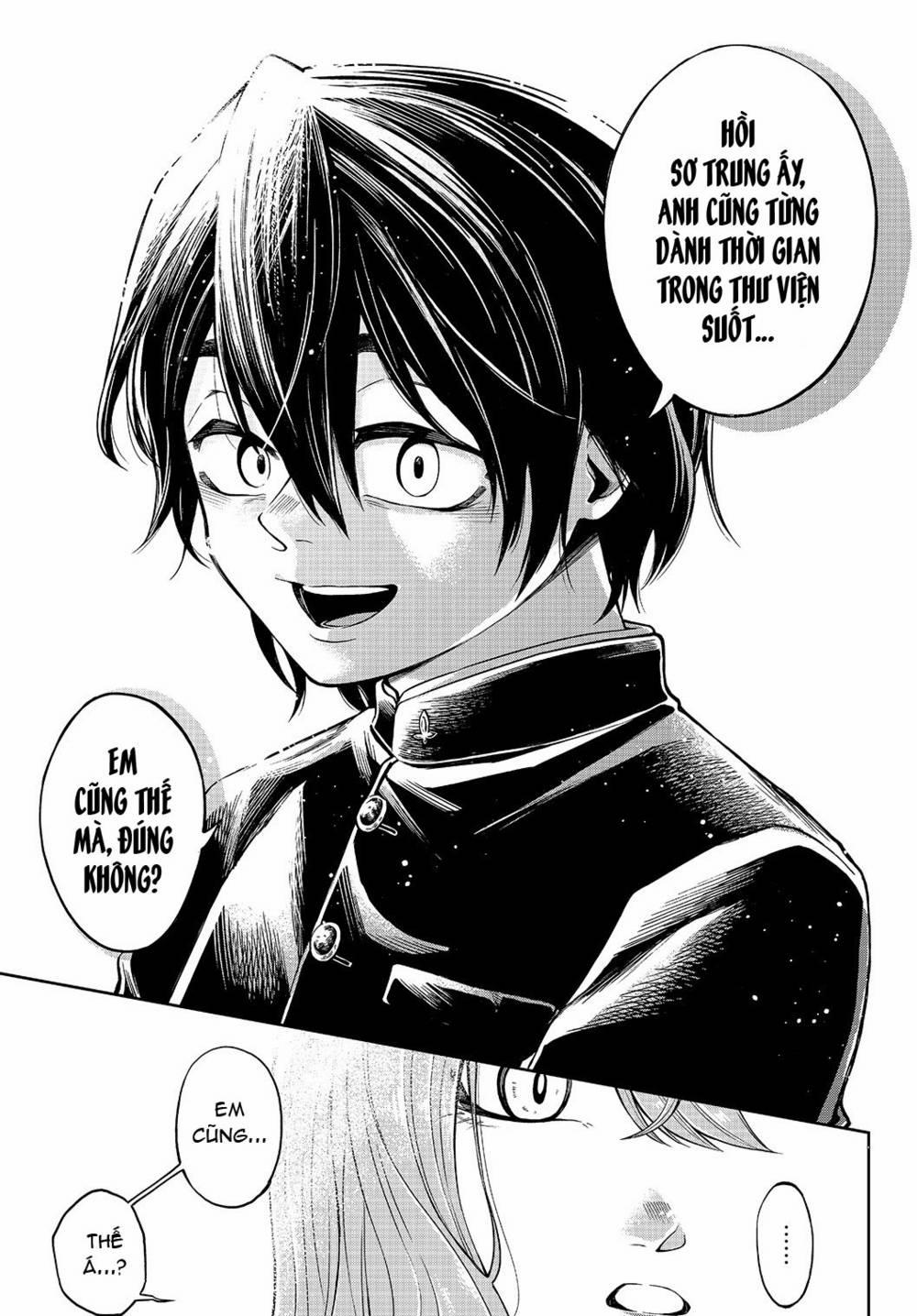 Chuyện Về Đàn Em Tự Nhận Là Bạn Gái Của Tôi 5 trang 4