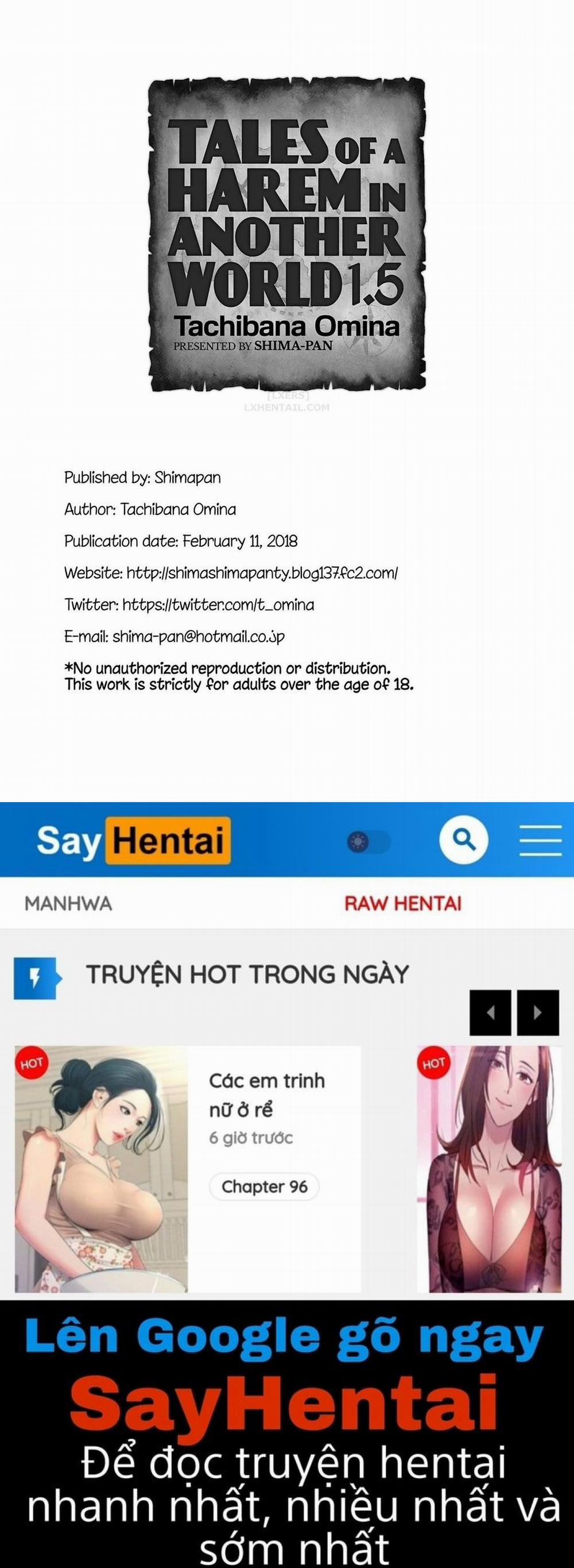 Chuyện về dàn harem ở thế giới khác 1.5 trang 10