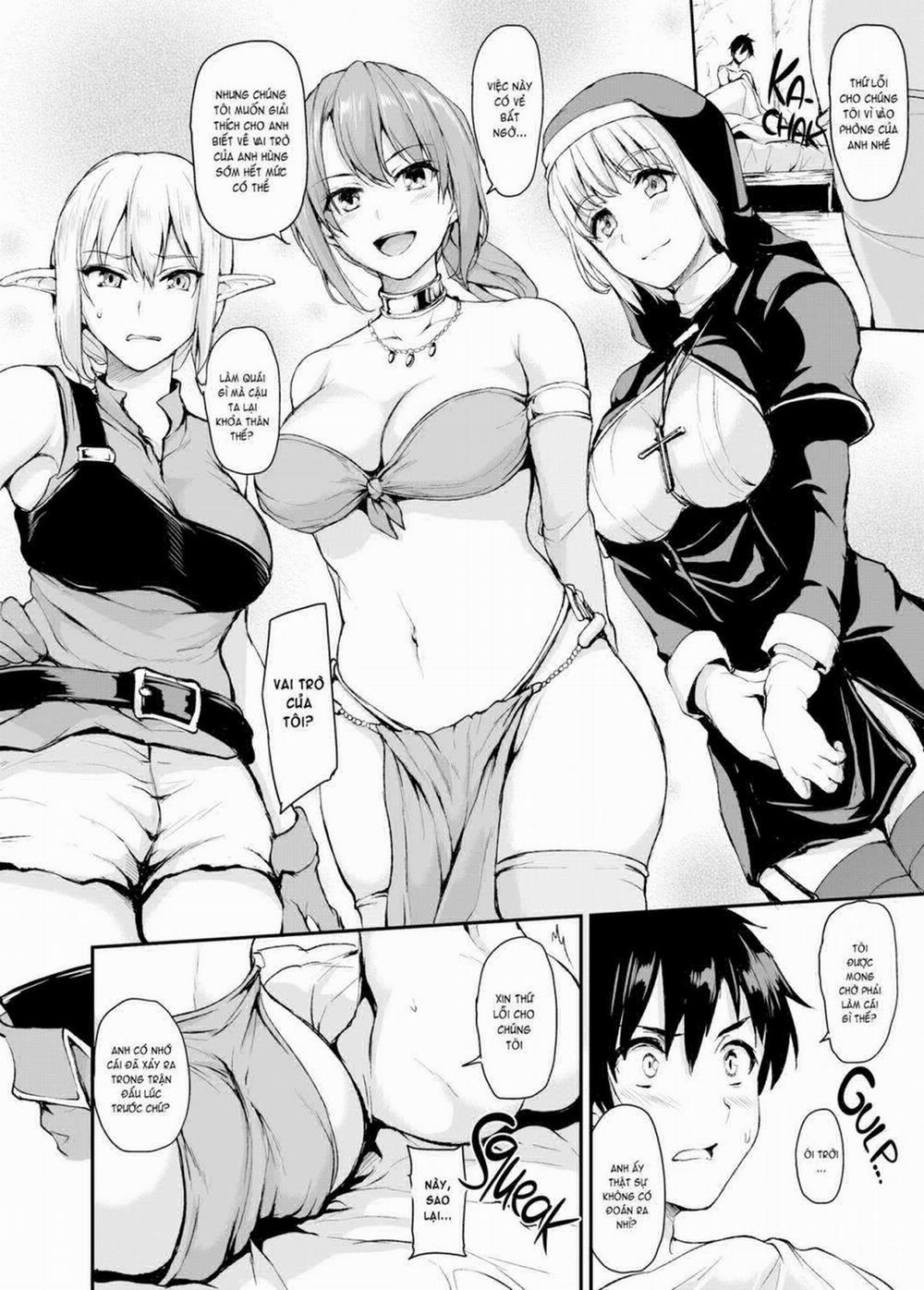 Chuyện về dàn harem ở thế giới khác 1 trang 12