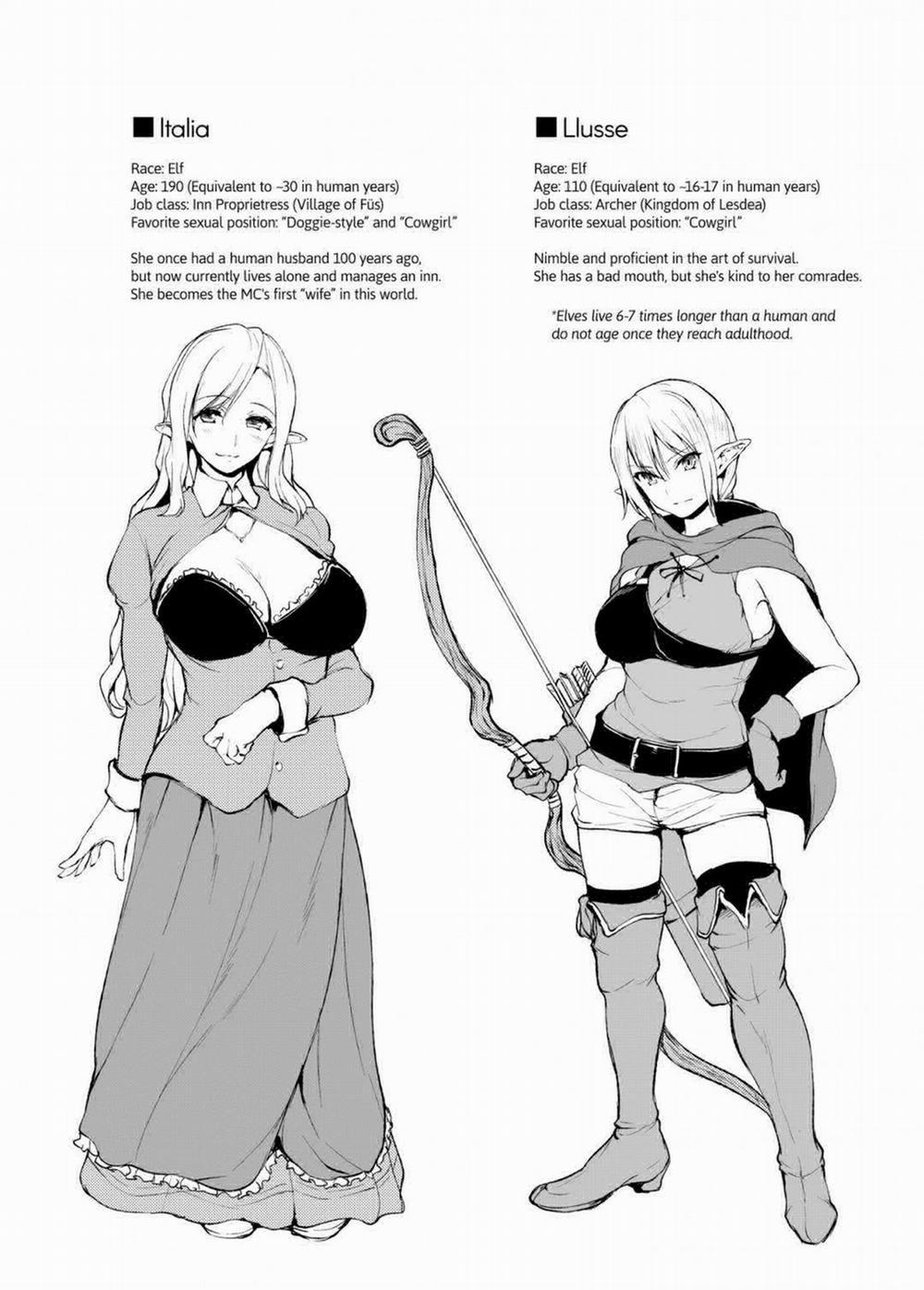 Chuyện về dàn harem ở thế giới khác 1 trang 45