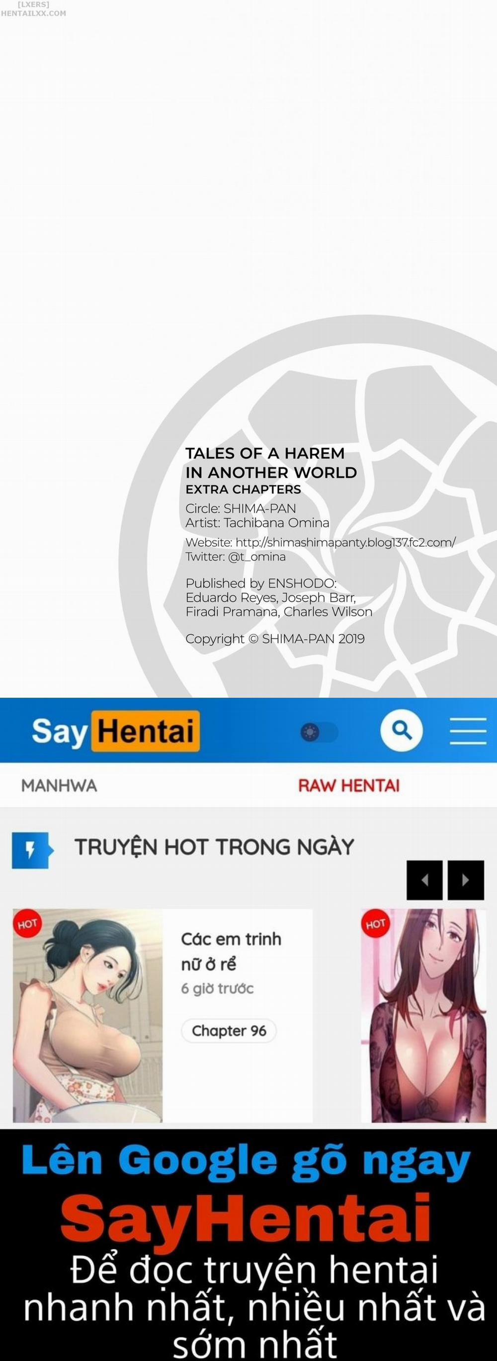 Chuyện về dàn harem ở thế giới khác 3.5 trang 9