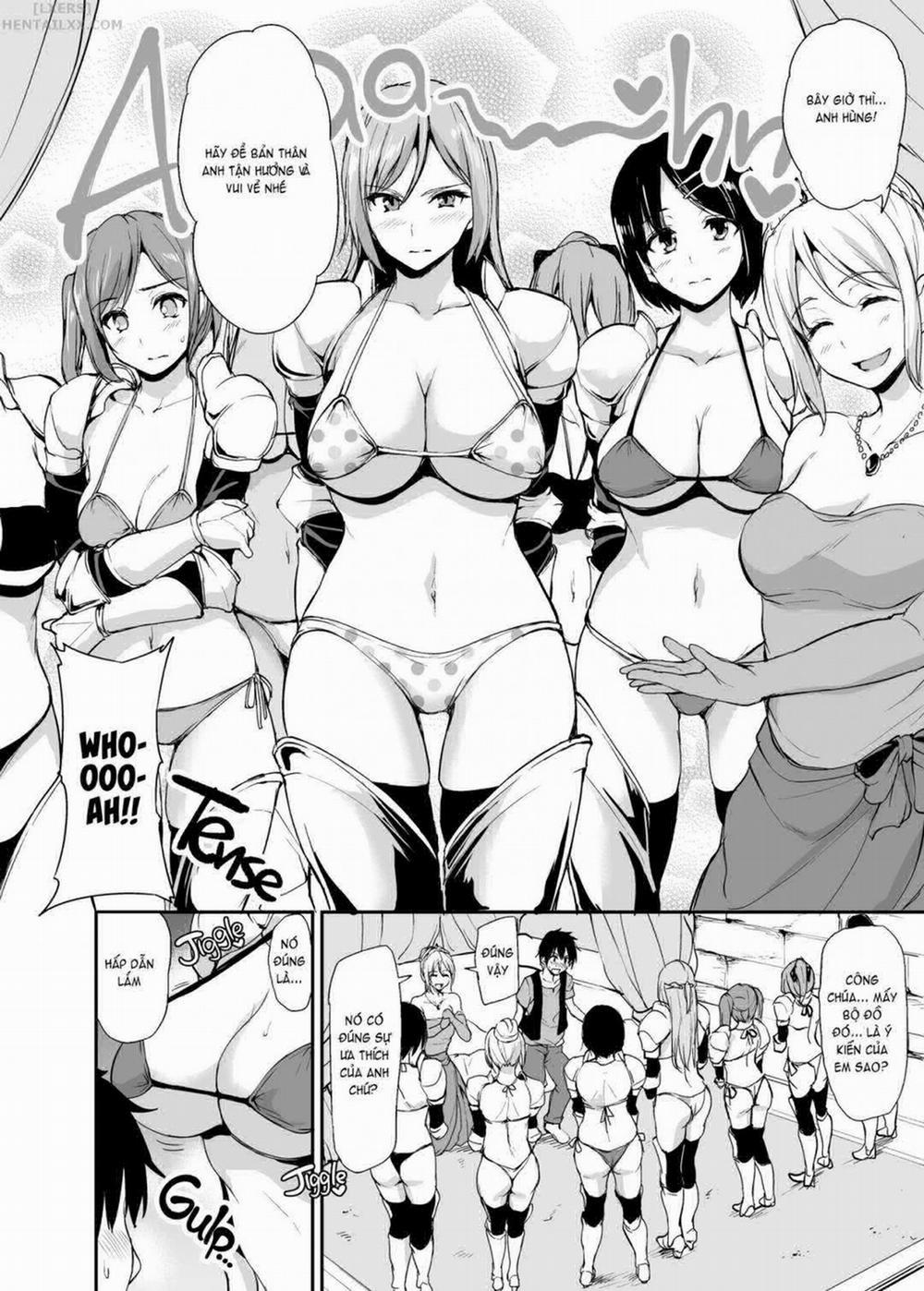 Chuyện về dàn harem ở thế giới khác 3 trang 12