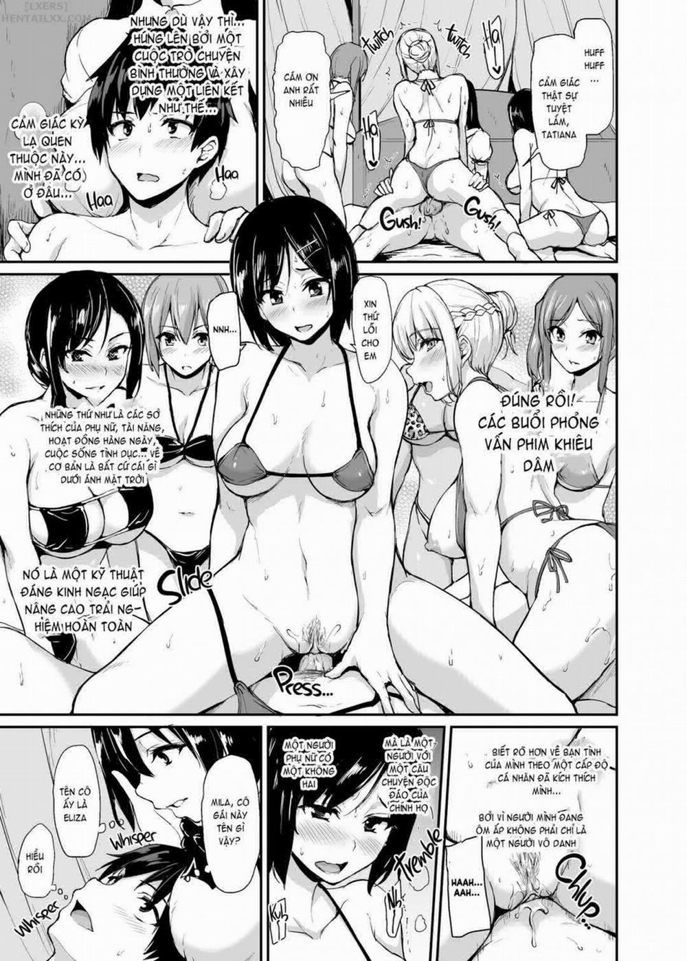 Chuyện về dàn harem ở thế giới khác 3 trang 32