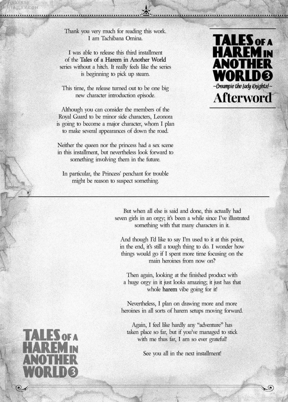 Chuyện về dàn harem ở thế giới khác 3 trang 55