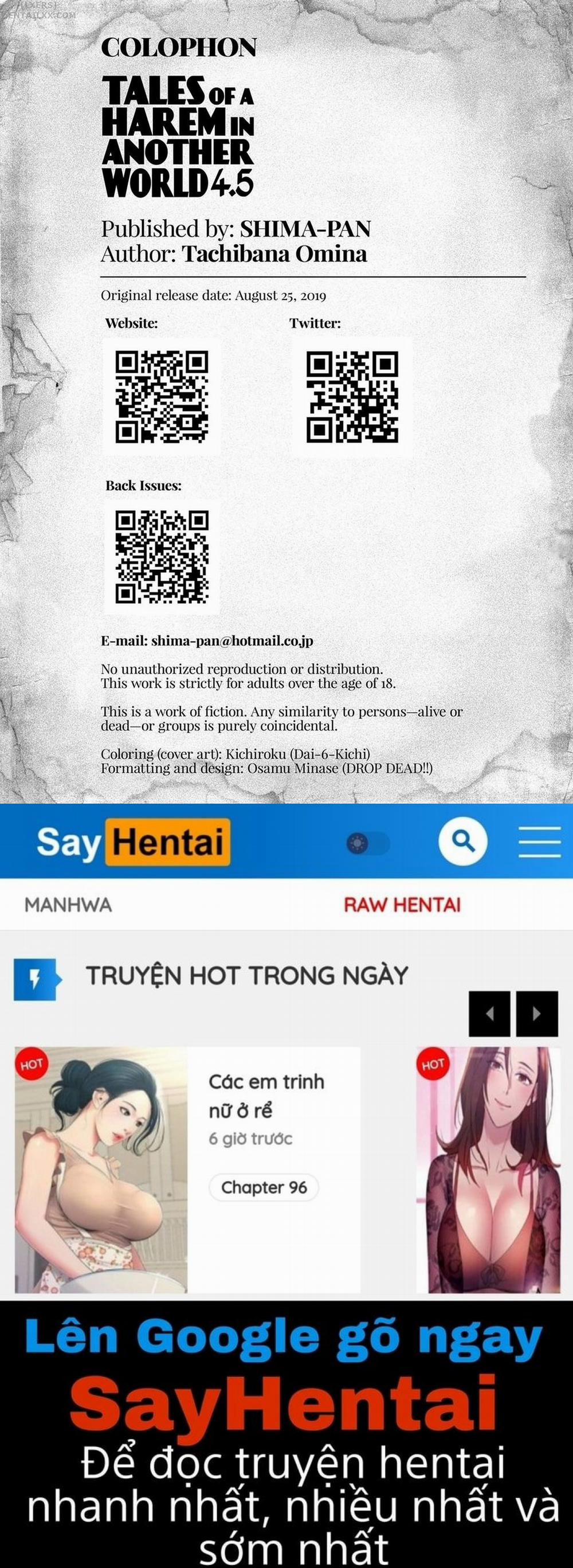 Chuyện về dàn harem ở thế giới khác 4.5 trang 9