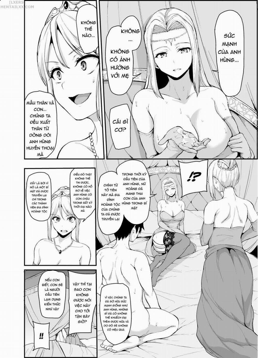 Chuyện về dàn harem ở thế giới khác 4 trang 19