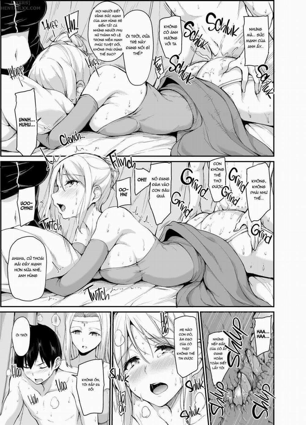 Chuyện về dàn harem ở thế giới khác 4 trang 24