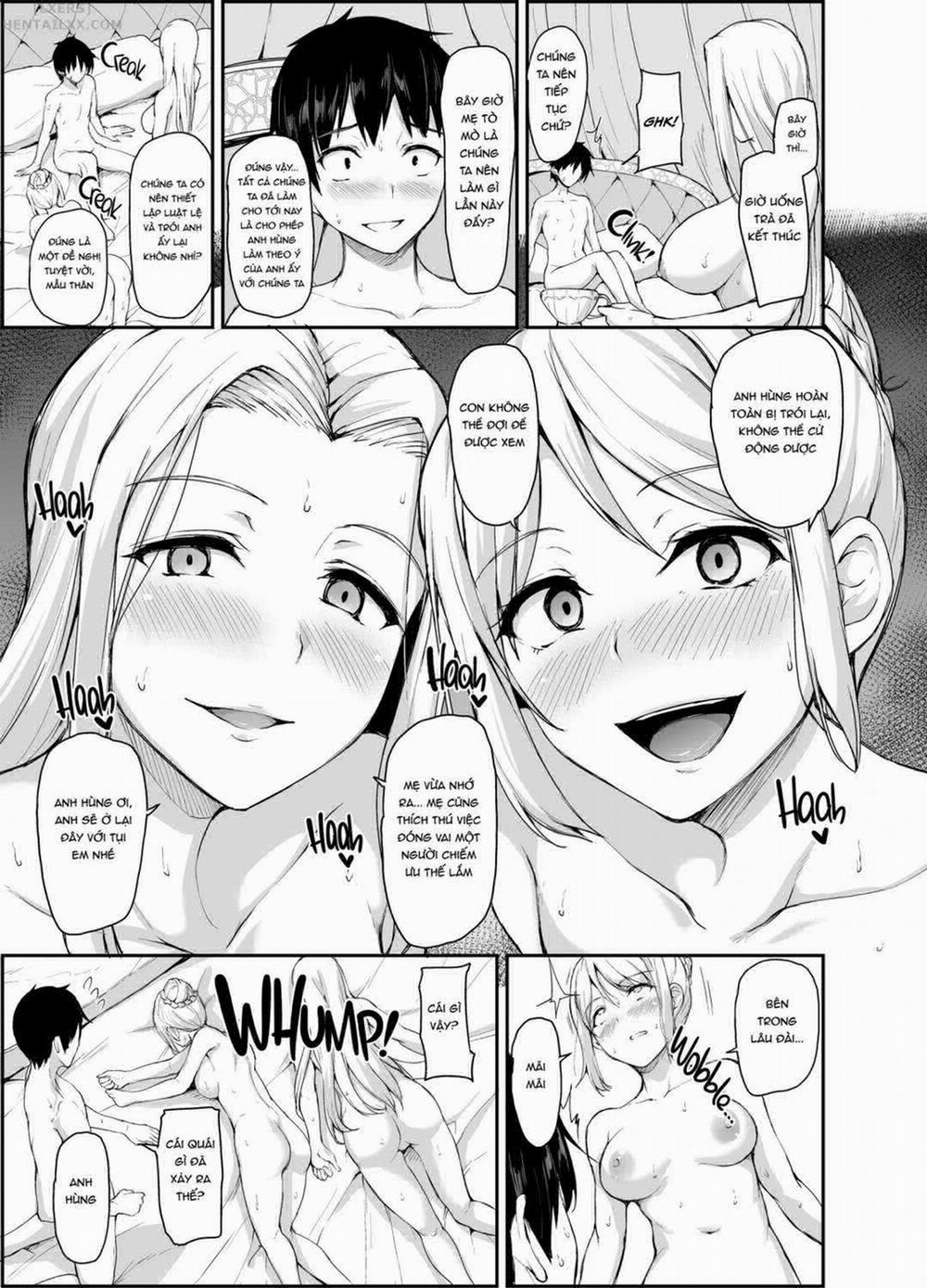 Chuyện về dàn harem ở thế giới khác 4 trang 48