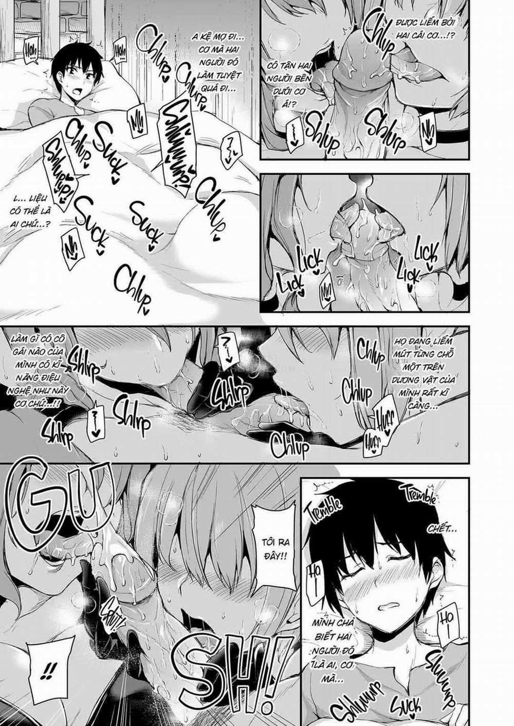 Chuyện về dàn harem ở thế giới khác 5 trang 9