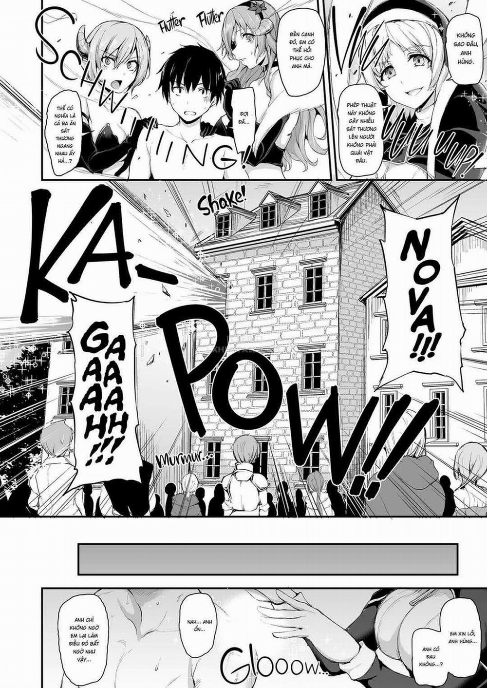 Chuyện về dàn harem ở thế giới khác 5 trang 24