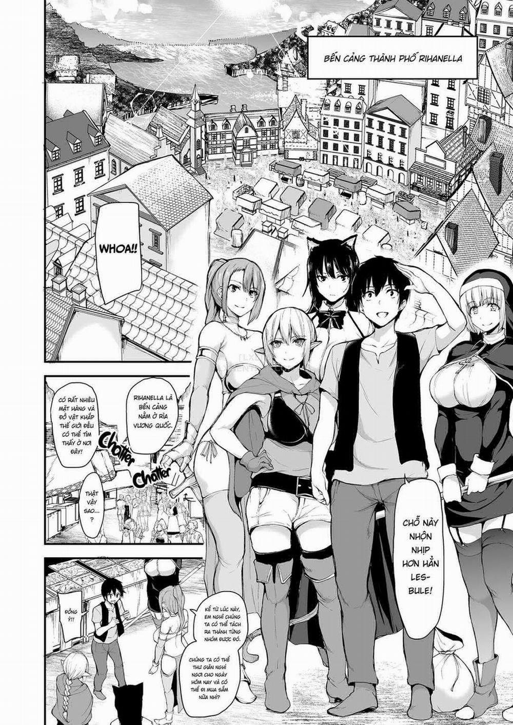 Chuyện về dàn harem ở thế giới khác 5 trang 4