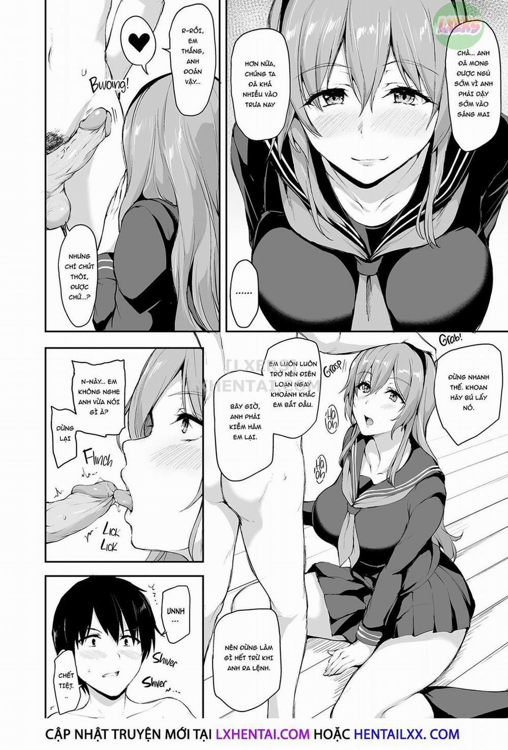 Chuyện về dàn harem ở thế giới khác 6.5 trang 4