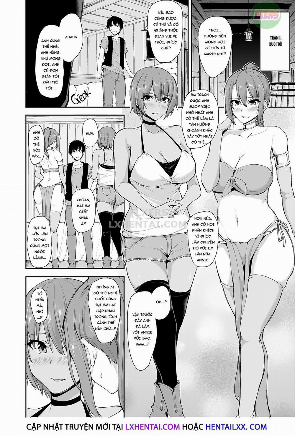 Chuyện về dàn harem ở thế giới khác 6 trang 15