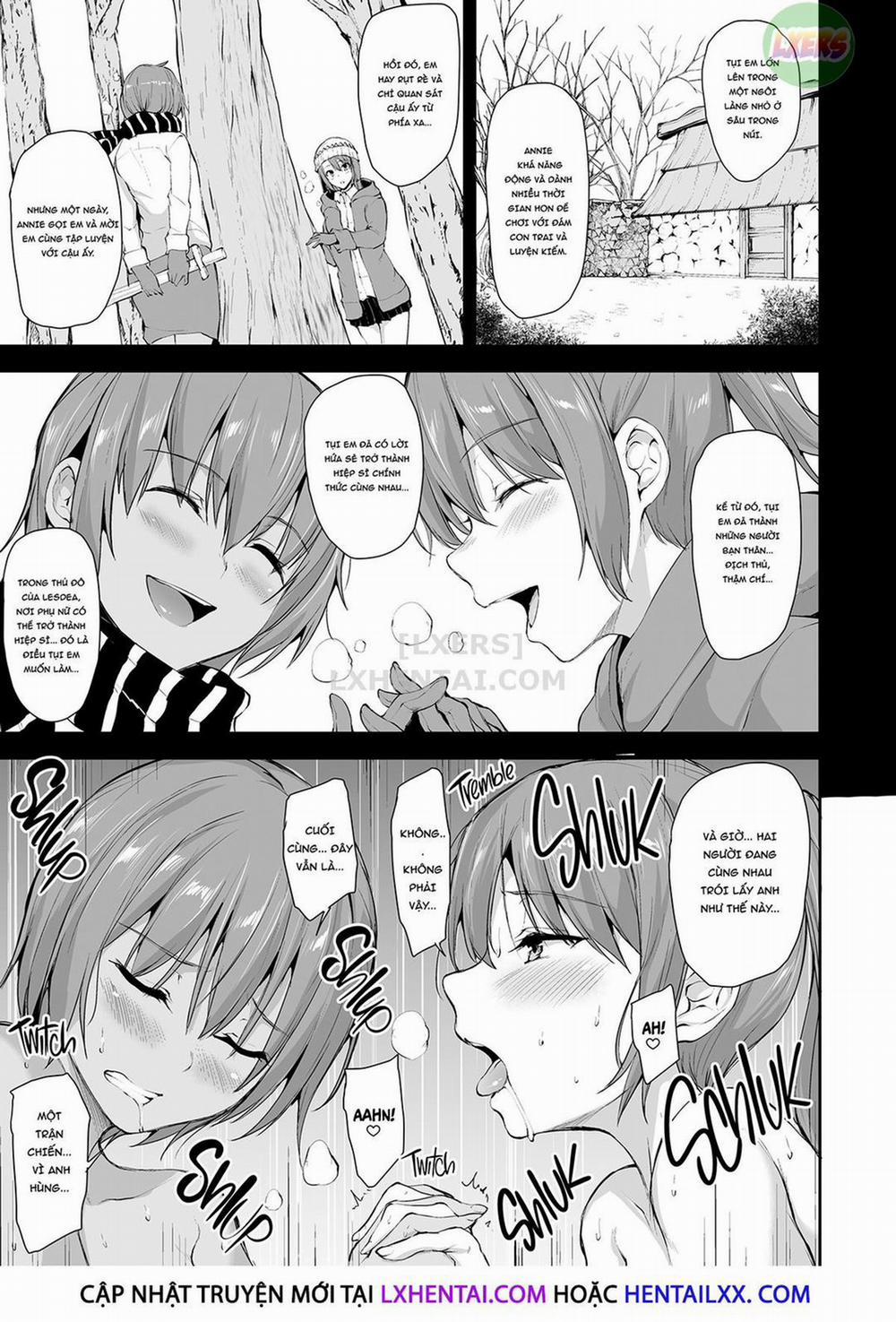 Chuyện về dàn harem ở thế giới khác 6 trang 22