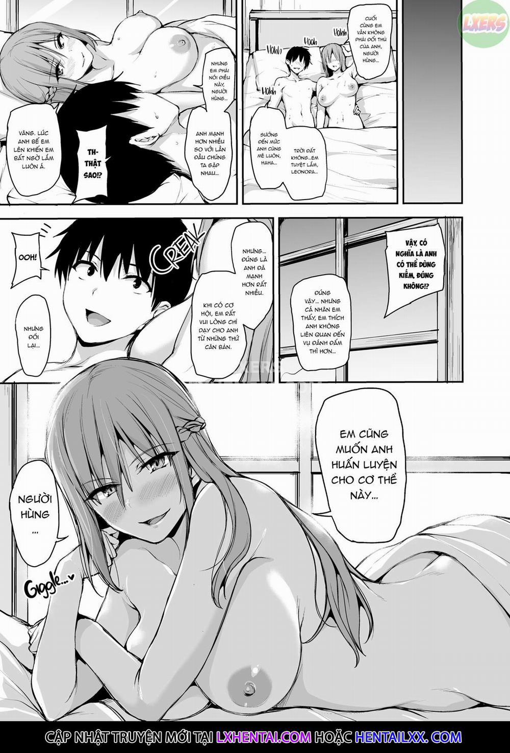 Chuyện về dàn harem ở thế giới khác 7.5 trang 8