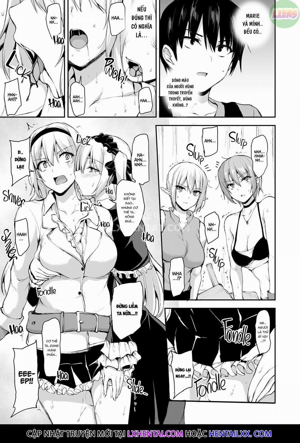 Chuyện về dàn harem ở thế giới khác 7 trang 23