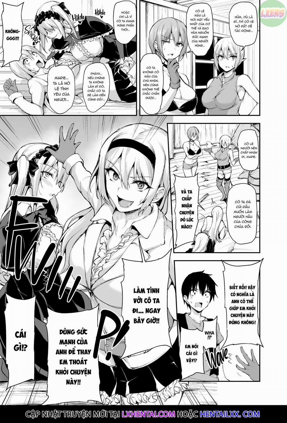 Chuyện về dàn harem ở thế giới khác 7 trang 25