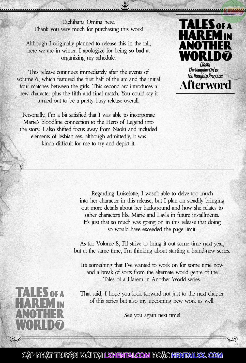 Chuyện về dàn harem ở thế giới khác 7 trang 62
