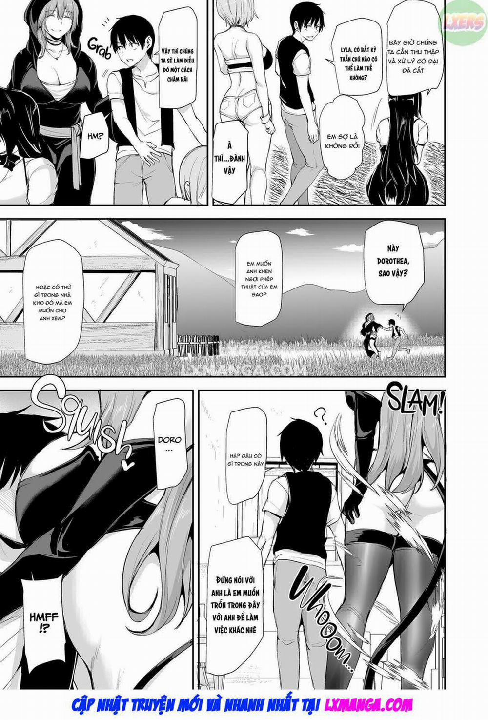 Chuyện về dàn harem ở thế giới khác 8 trang 14