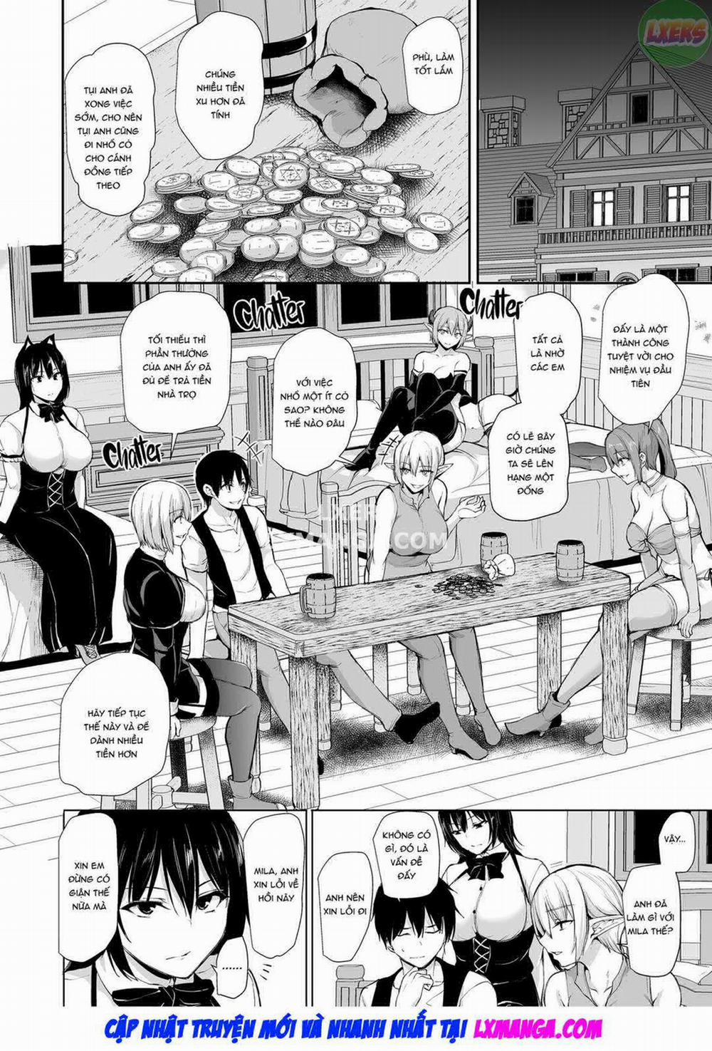 Chuyện về dàn harem ở thế giới khác 8 trang 21