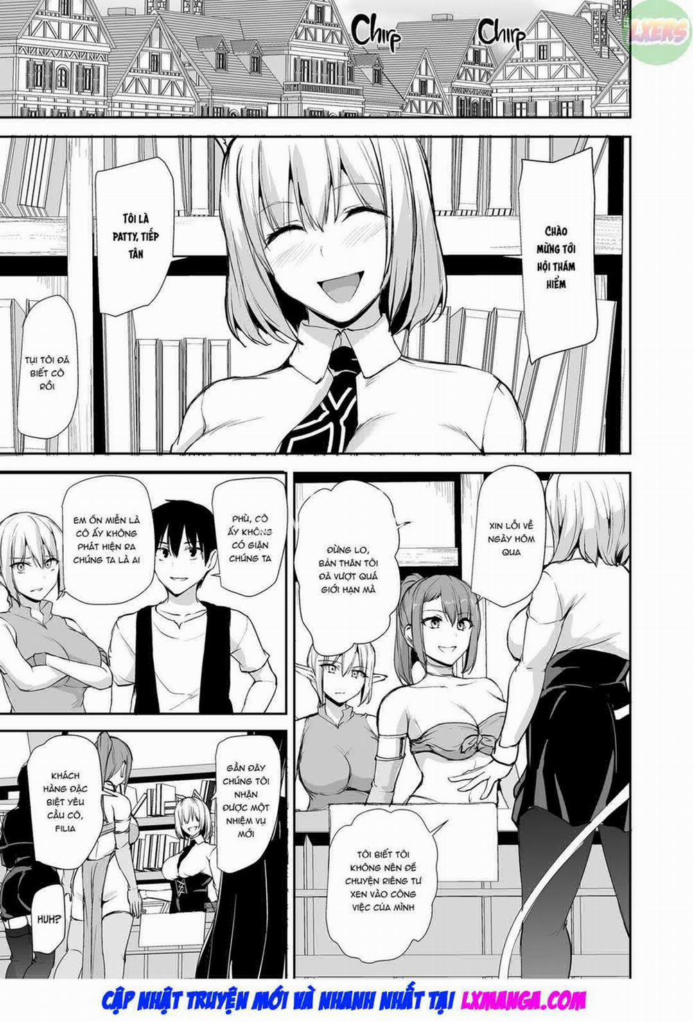 Chuyện về dàn harem ở thế giới khác 8 trang 60