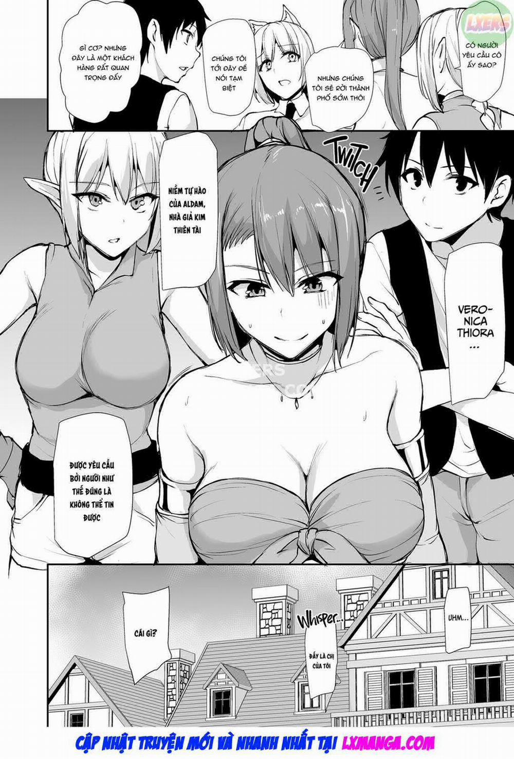 Chuyện về dàn harem ở thế giới khác 8 trang 61