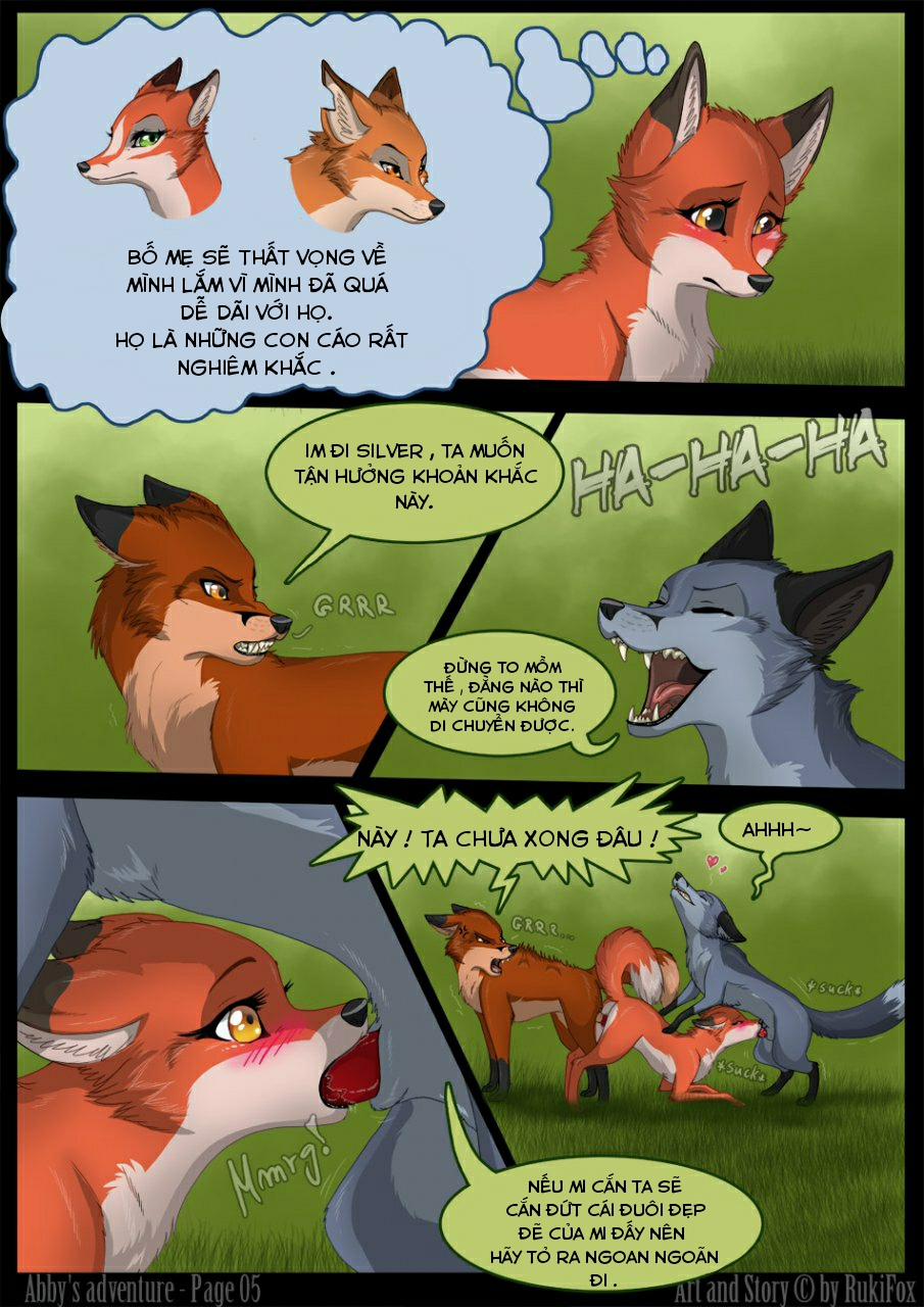 Chuyện về mùa động đực của Abby Oneshot trang 4