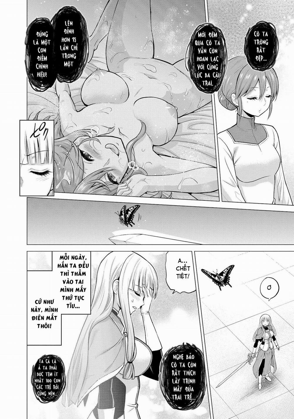 Chuyện về nàng xử nữ hiệp sĩ Seraphina Oneshot trang 11