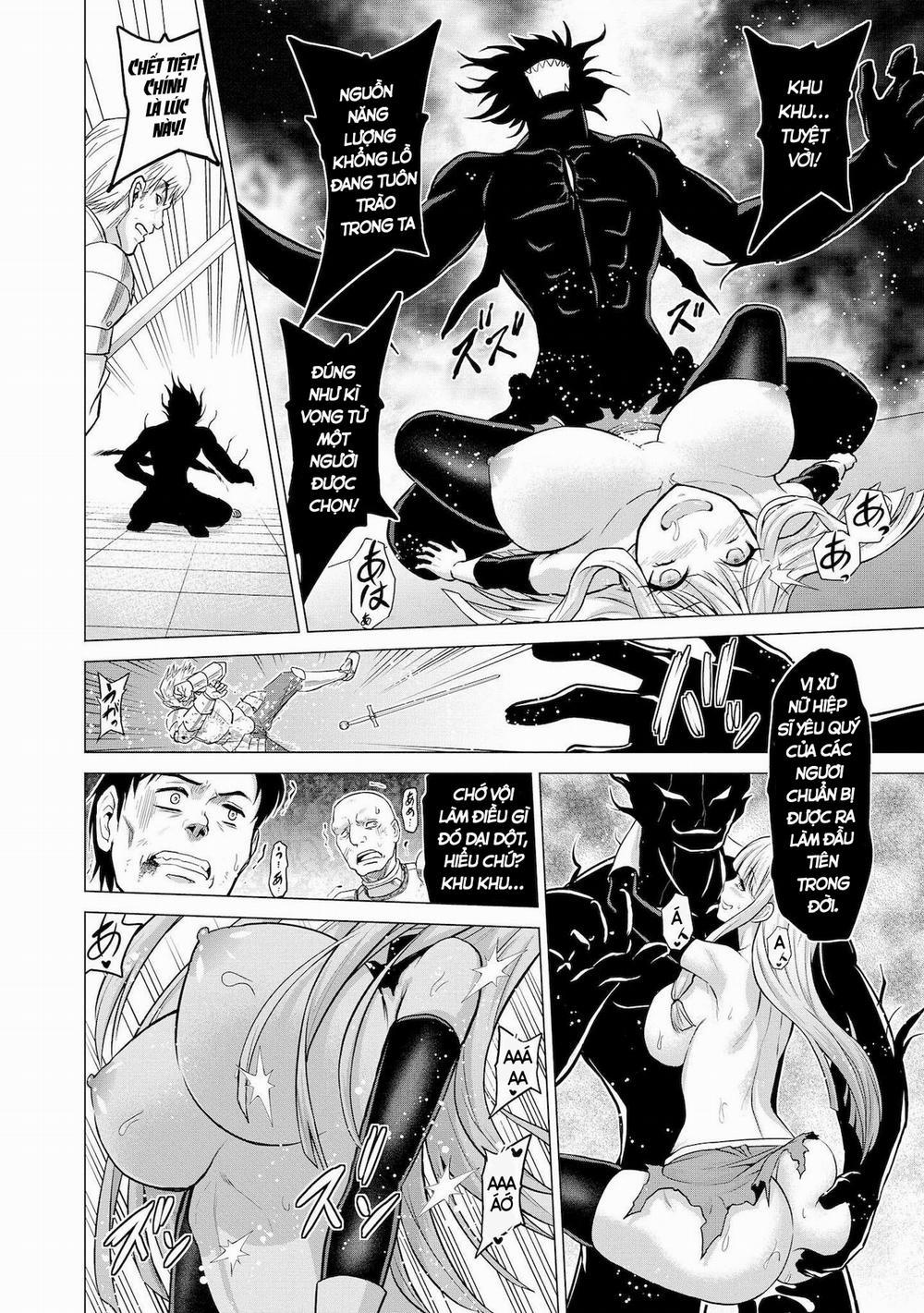 Chuyện về nàng xử nữ hiệp sĩ Seraphina Oneshot trang 23