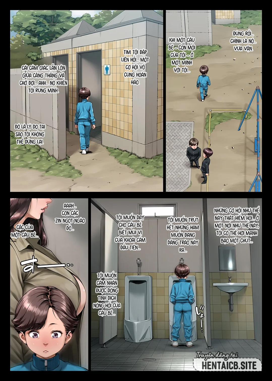 Chuyện về người đàn bà biến thái Oneshot trang 22