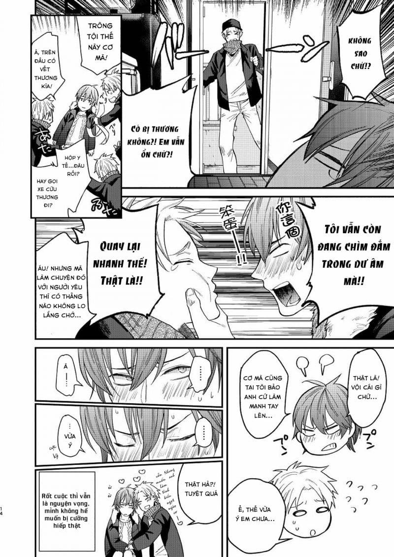 Chuyện Về Ước Mơ Kiểu Ấy 1 trang 11