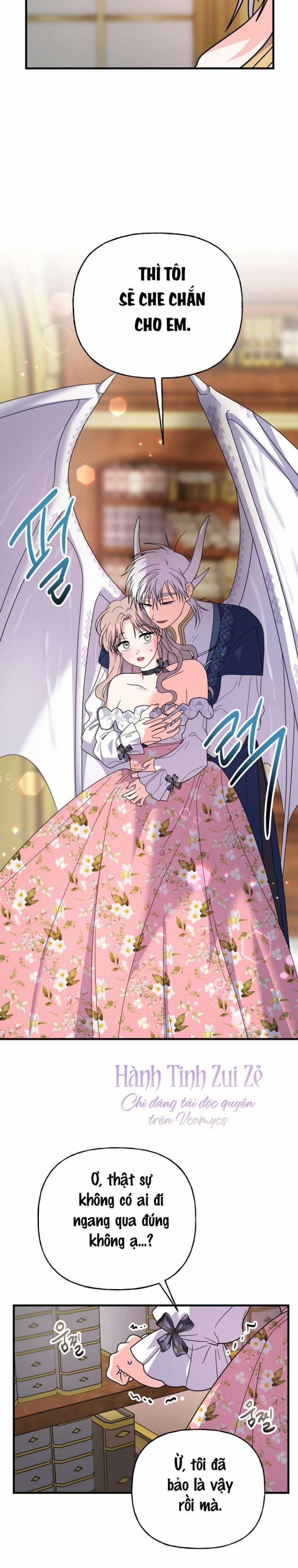 Chuyện Xảy Ra Khi Cứu Một Bé Rồng Con 3 trang 7