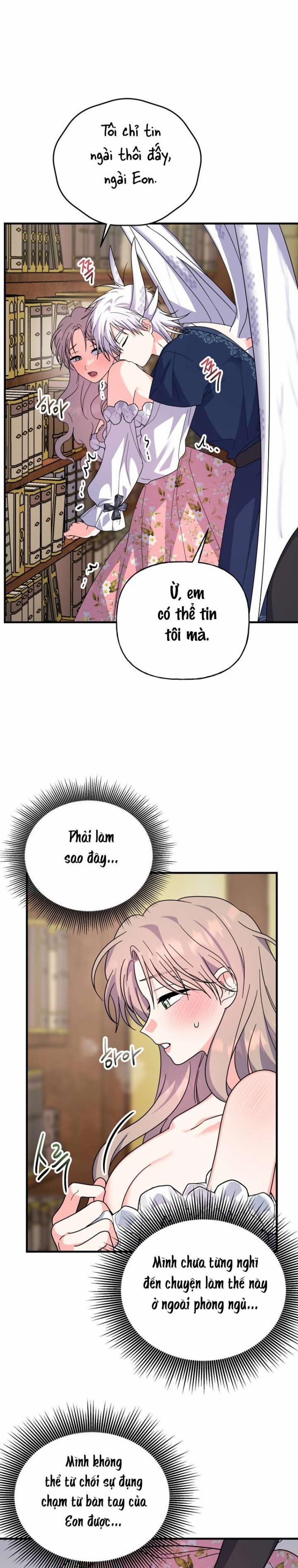 Chuyện Xảy Ra Khi Cứu Một Bé Rồng Con 3 trang 8