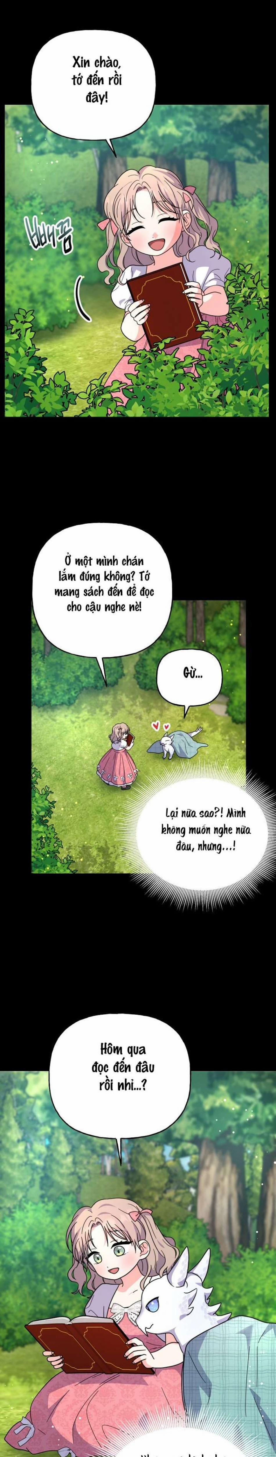 Chuyện Xảy Ra Khi Cứu Một Bé Rồng Con 4 trang 11