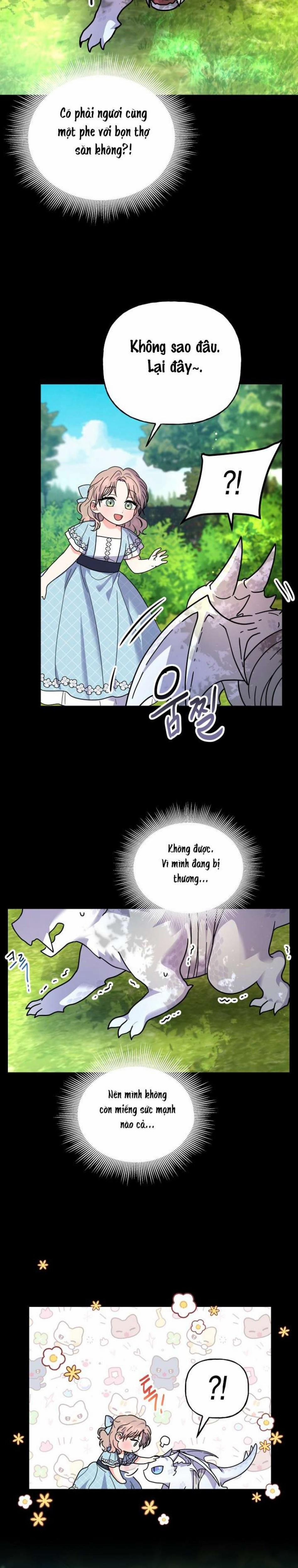 Chuyện Xảy Ra Khi Cứu Một Bé Rồng Con 4 trang 7