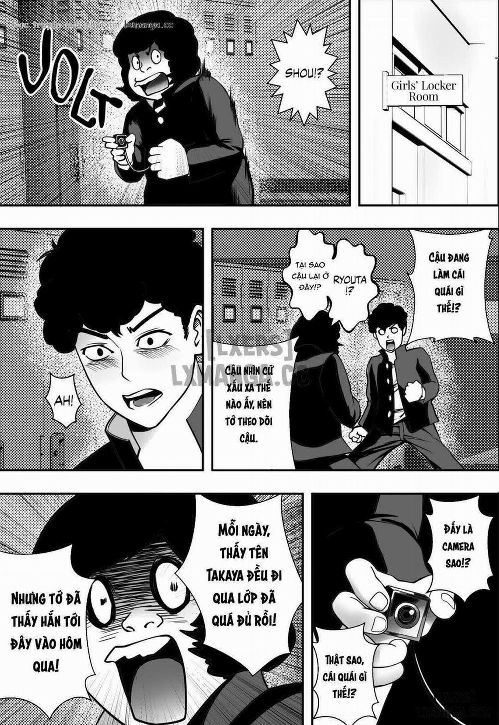 Chuyện Xảy Ra Trong Phòng Thay Đồ Nữ Oneshot trang 14