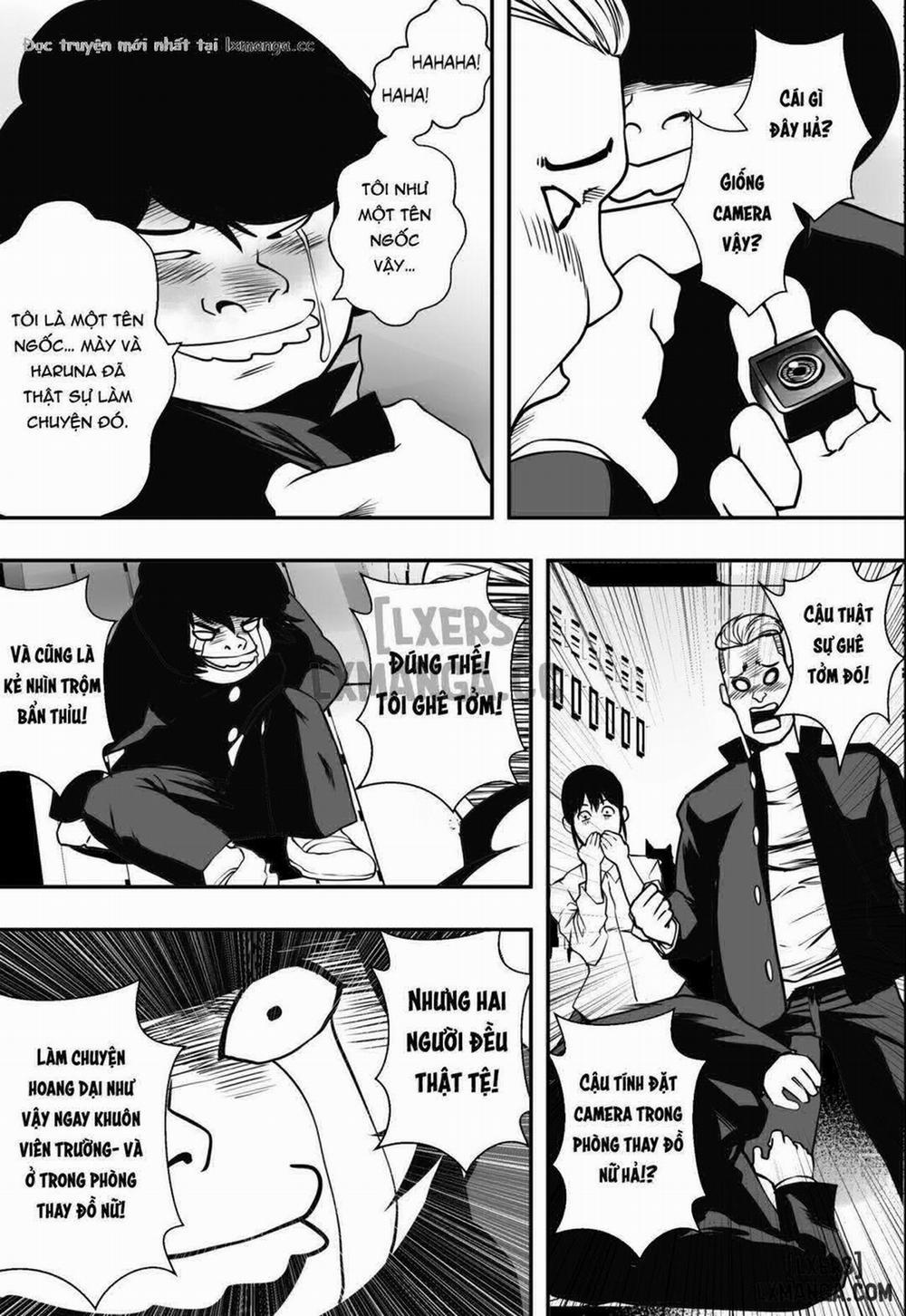 Chuyện Xảy Ra Trong Phòng Thay Đồ Nữ Oneshot trang 30