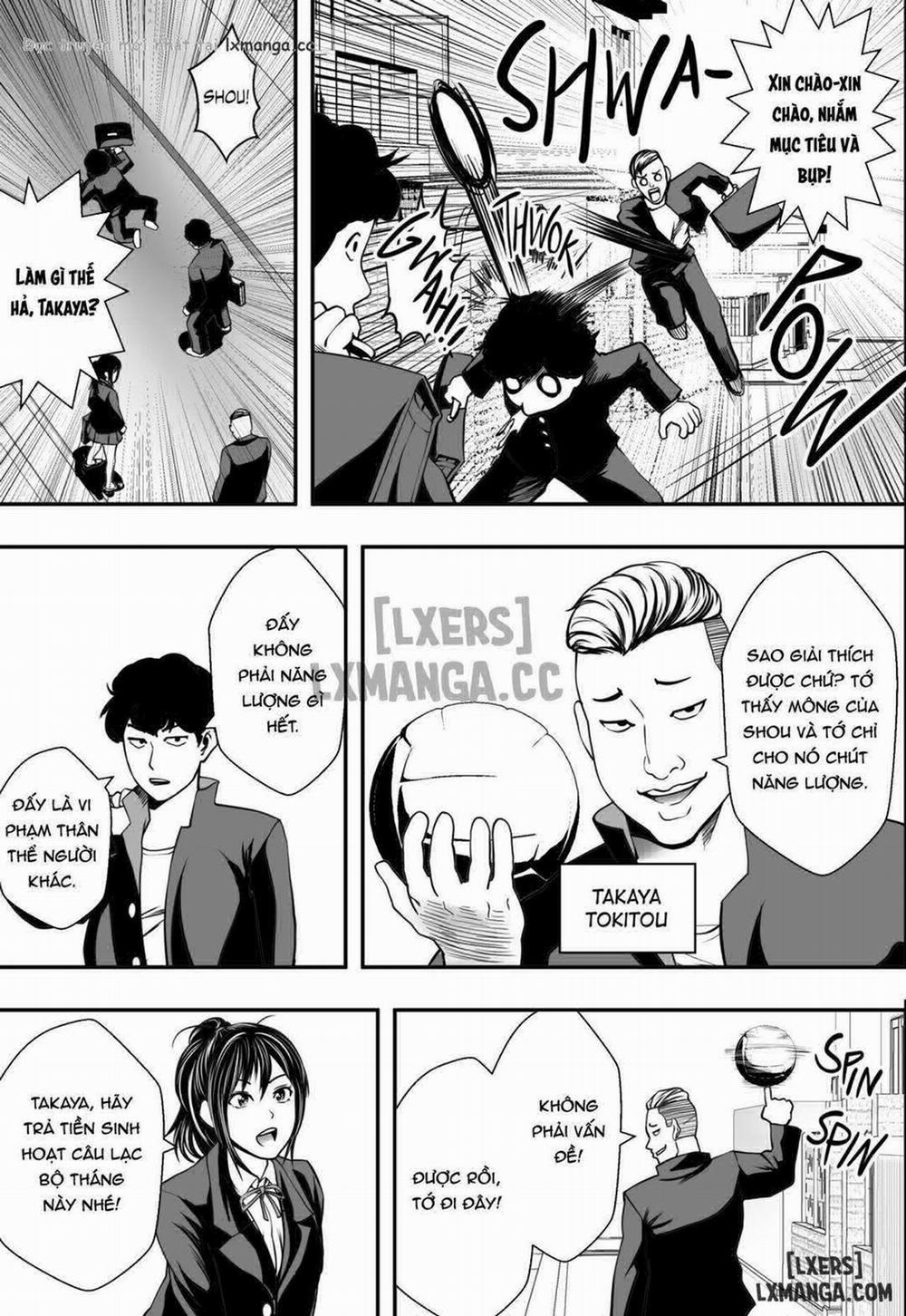 Chuyện Xảy Ra Trong Phòng Thay Đồ Nữ Oneshot trang 4