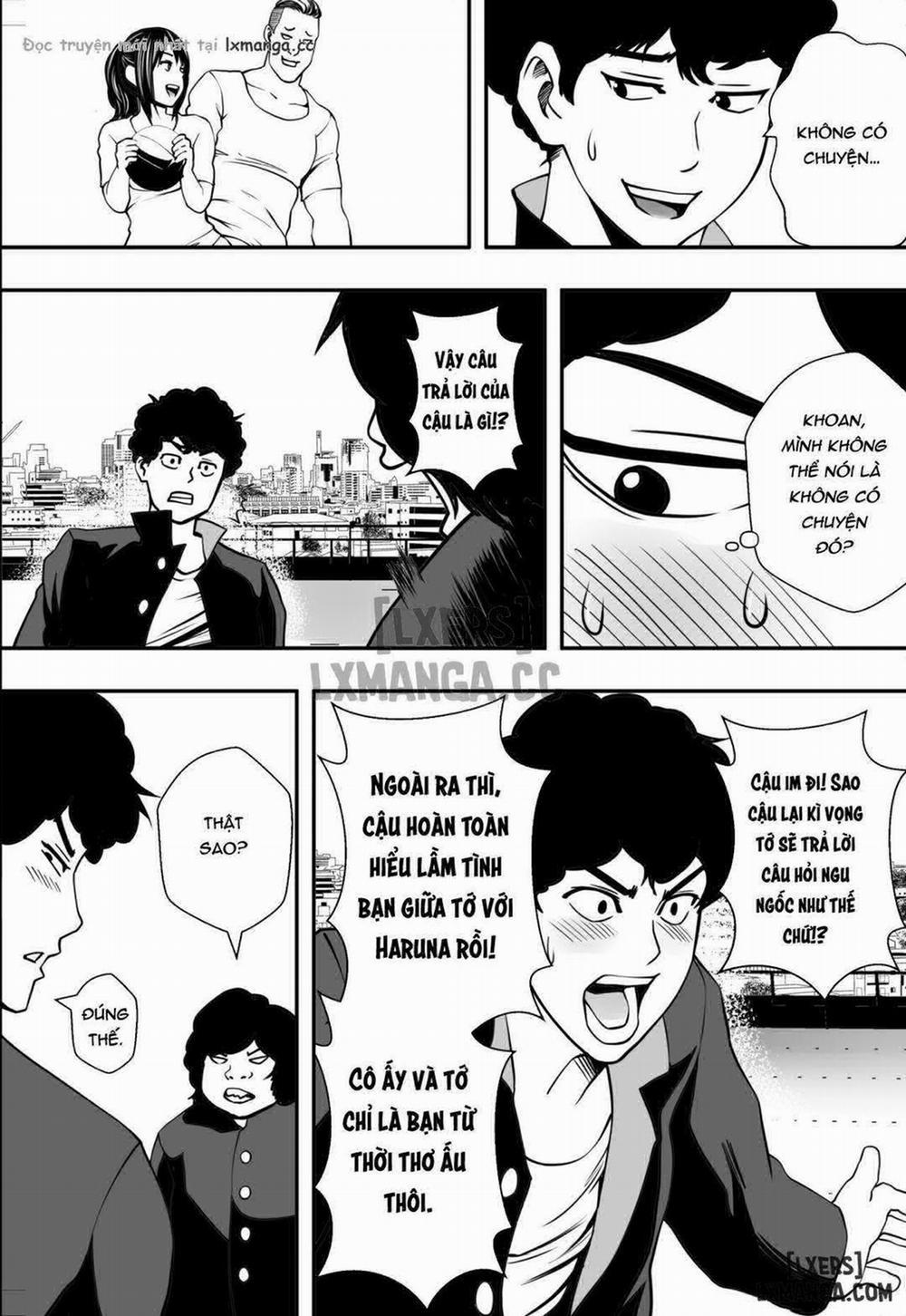 Chuyện Xảy Ra Trong Phòng Thay Đồ Nữ Oneshot trang 7