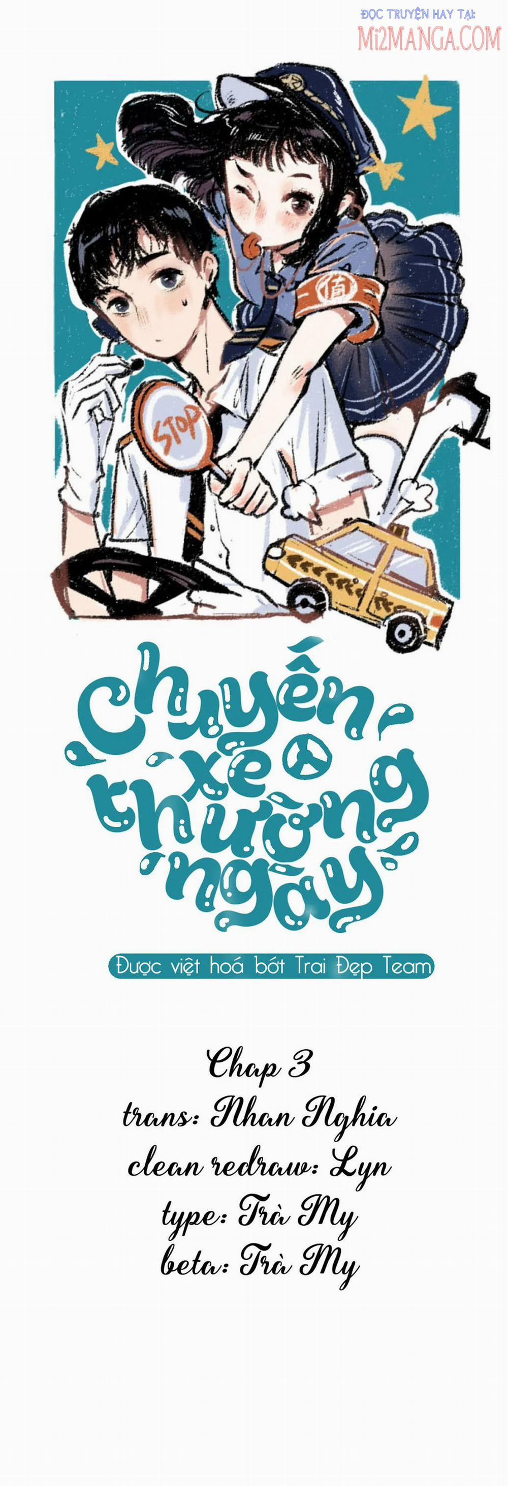 Chuyến Xe Thường Ngày 3 trang 0
