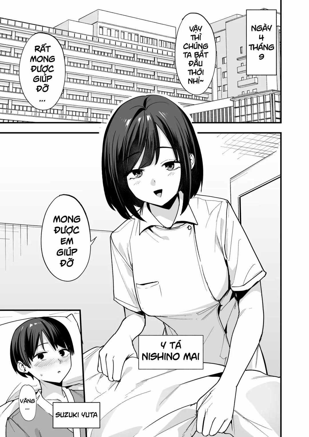 Chuyện y tá rửa chim cho bệnh nhân Oneshot trang 0