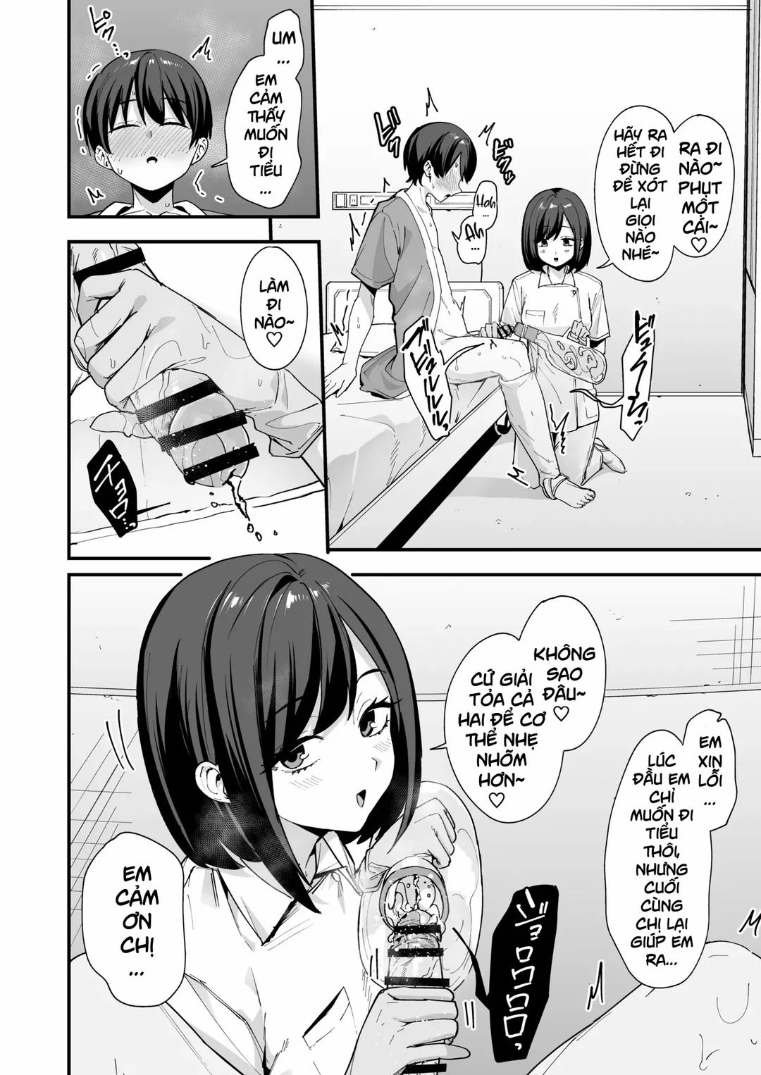 Chuyện y tá rửa chim cho bệnh nhân Oneshot trang 11