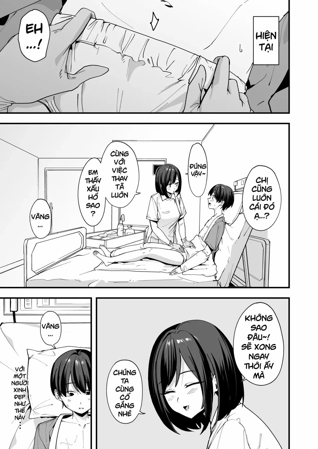 Chuyện y tá rửa chim cho bệnh nhân Oneshot trang 2